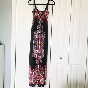 Beautiful vacation dress maxi